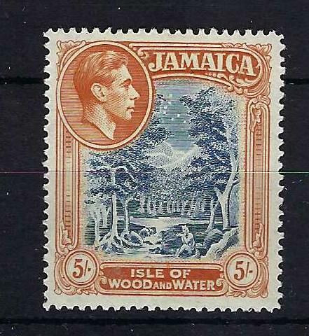 Image of Jamaica SG 132a LMM British Commonwealth Stamp